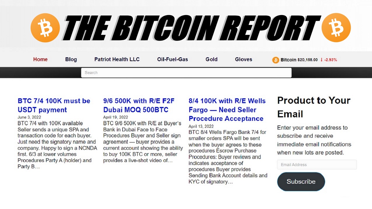 BitcoinReportVIP