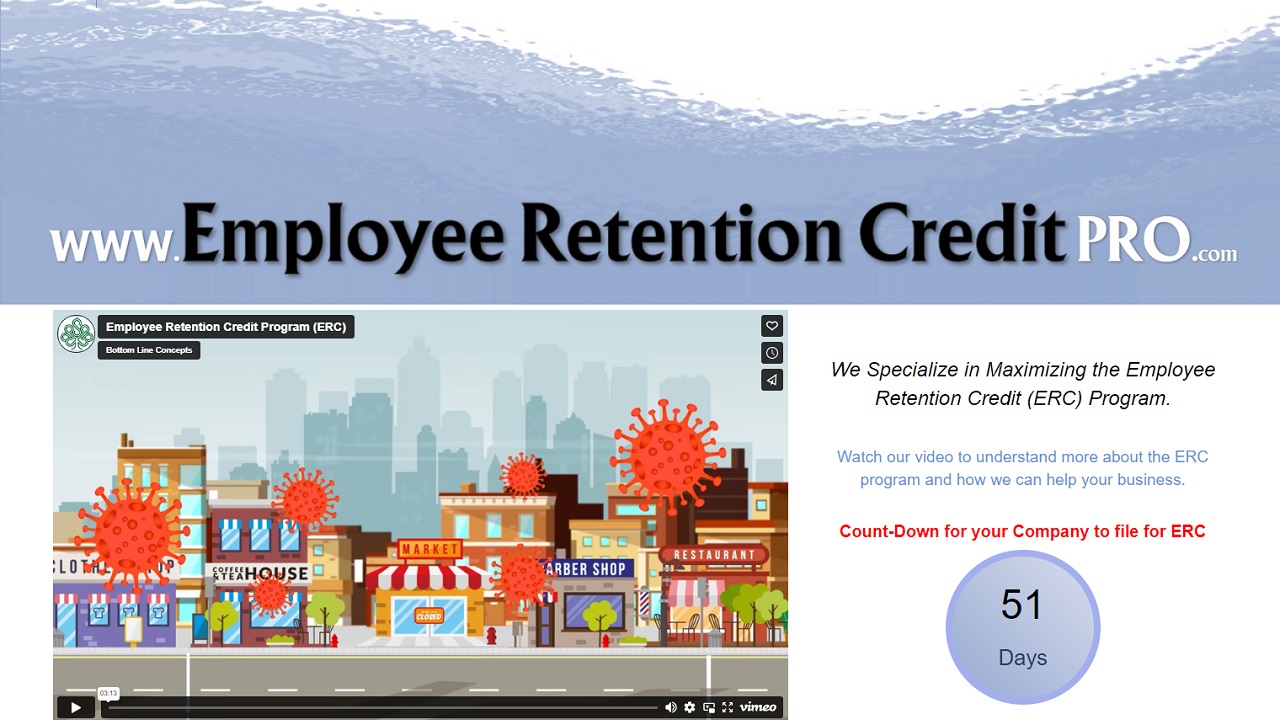 Employee Retention Credit