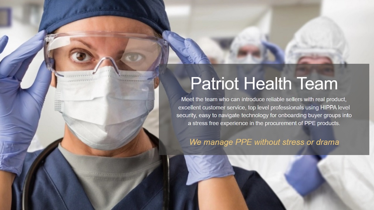 Patriot Health Website