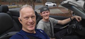 Tony Locke with Eli Locke