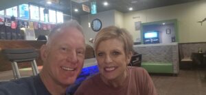 Tony Locke with Jenn Locke