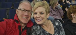 Tony Locke with Jenn Locke Eli