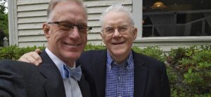 Tony Locke with Robert