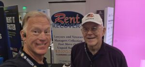 Tony Locke with Robert Locke