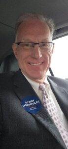 Tony Locke with Sandy Donatucci