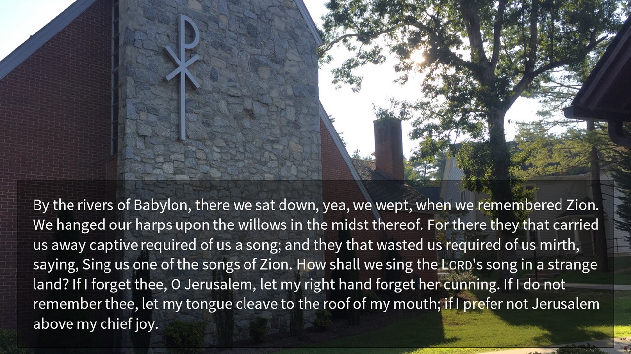 As I See It General Synod ARPTalk Chuck Wilson