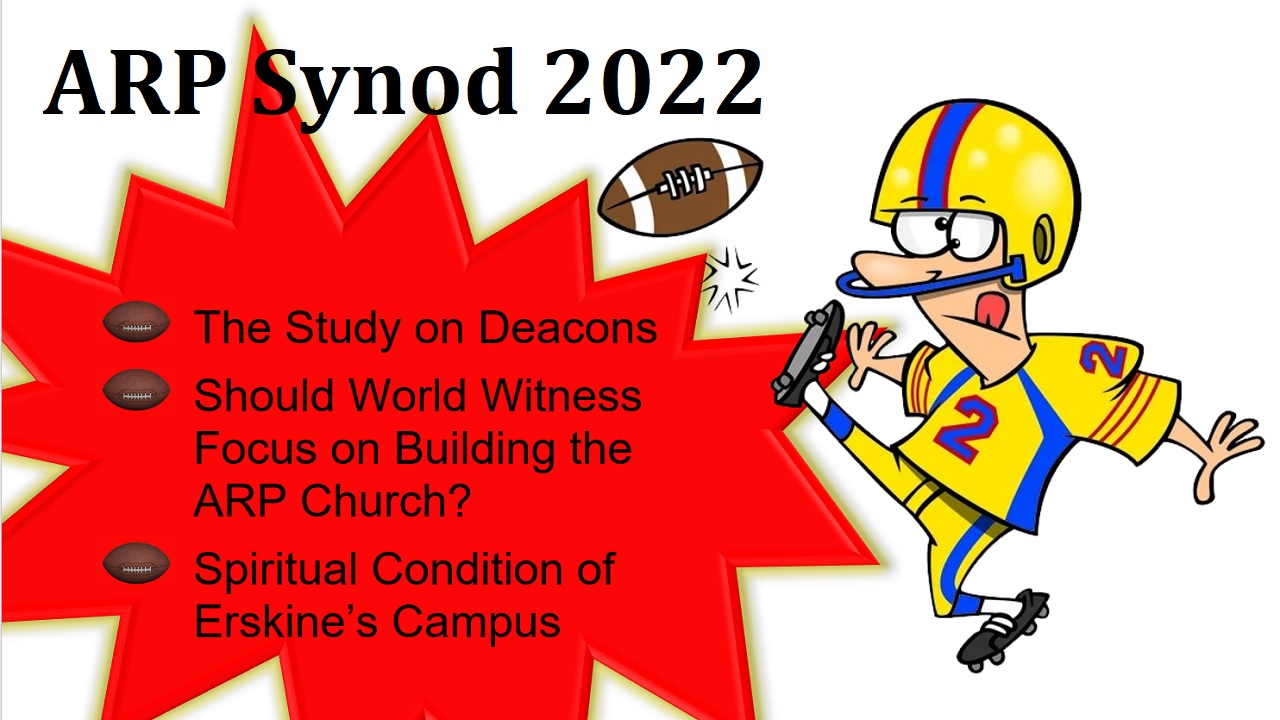 The Great Punt Analysis of the 2022 Meeting of General Synod Chuck Wilson
