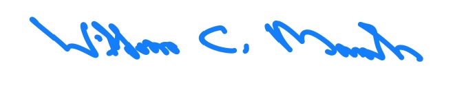 Bill Marsh Signature
