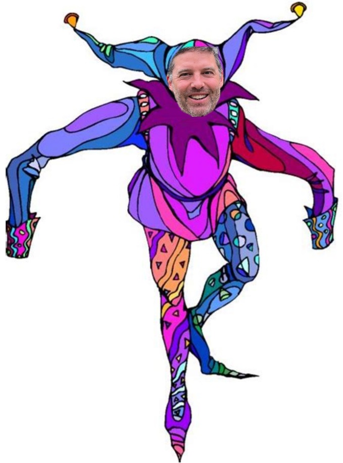 Cardinal Matt Miller The Jester