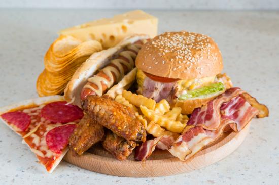 ARP Pastor Kyle Sims Fat unhealthy meal