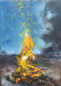 Man is born unto trouble as the sparks fly upward ARPTalk Chuck Wilson Christmas Sermon