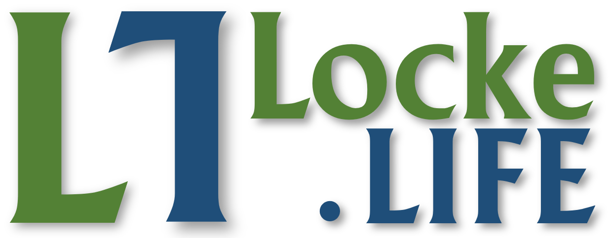 Locke Life DOT Logo