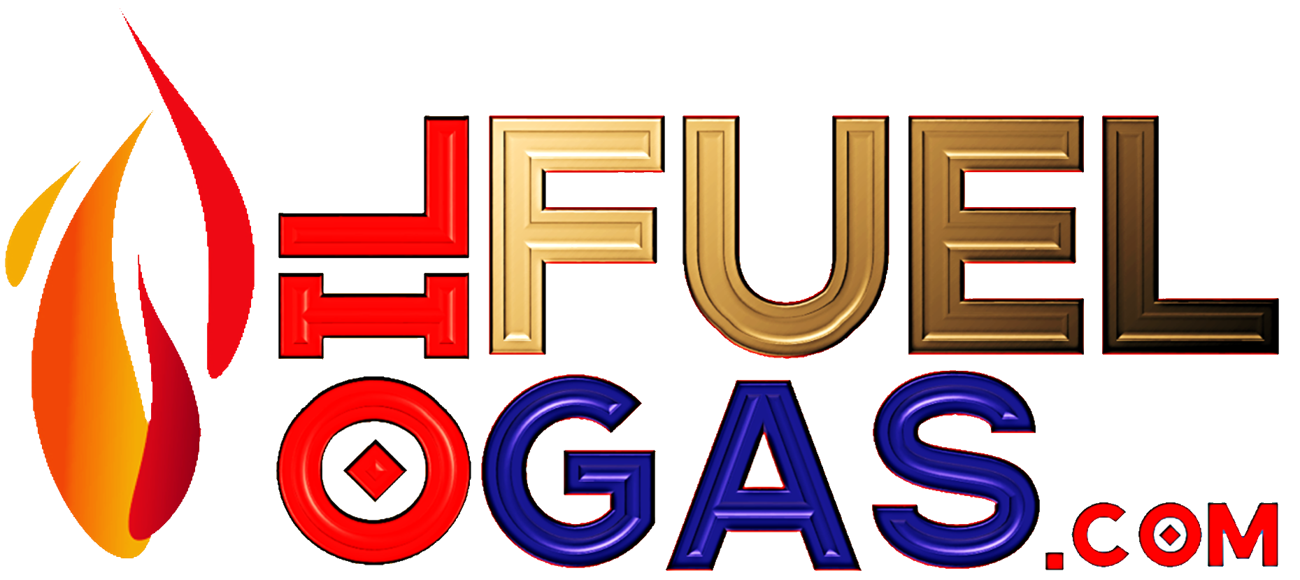 OilFuelGas Logo Flame